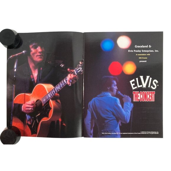 Elvis The Concert 1998 Tour / Elvis In Concert 97 (2) Program Books Memphis + - Picture 6 of 16